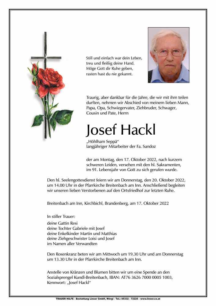 Todesanzeige - Trauerhilfe – abschied GesmbH