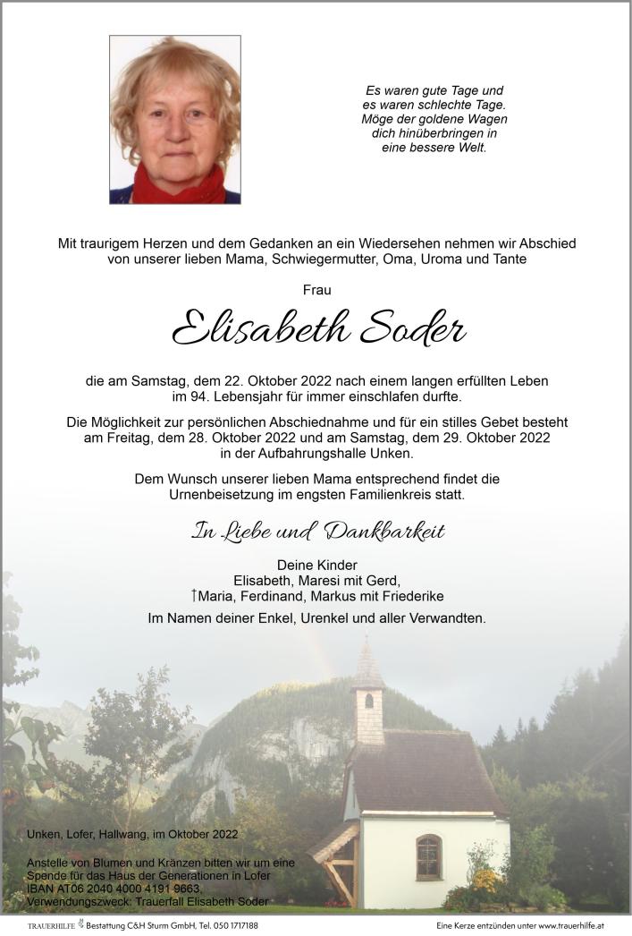 Todesanzeige - Trauerhilfe – abschied GesmbH