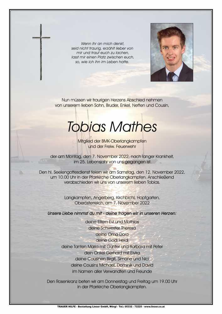 Tobias Mathes