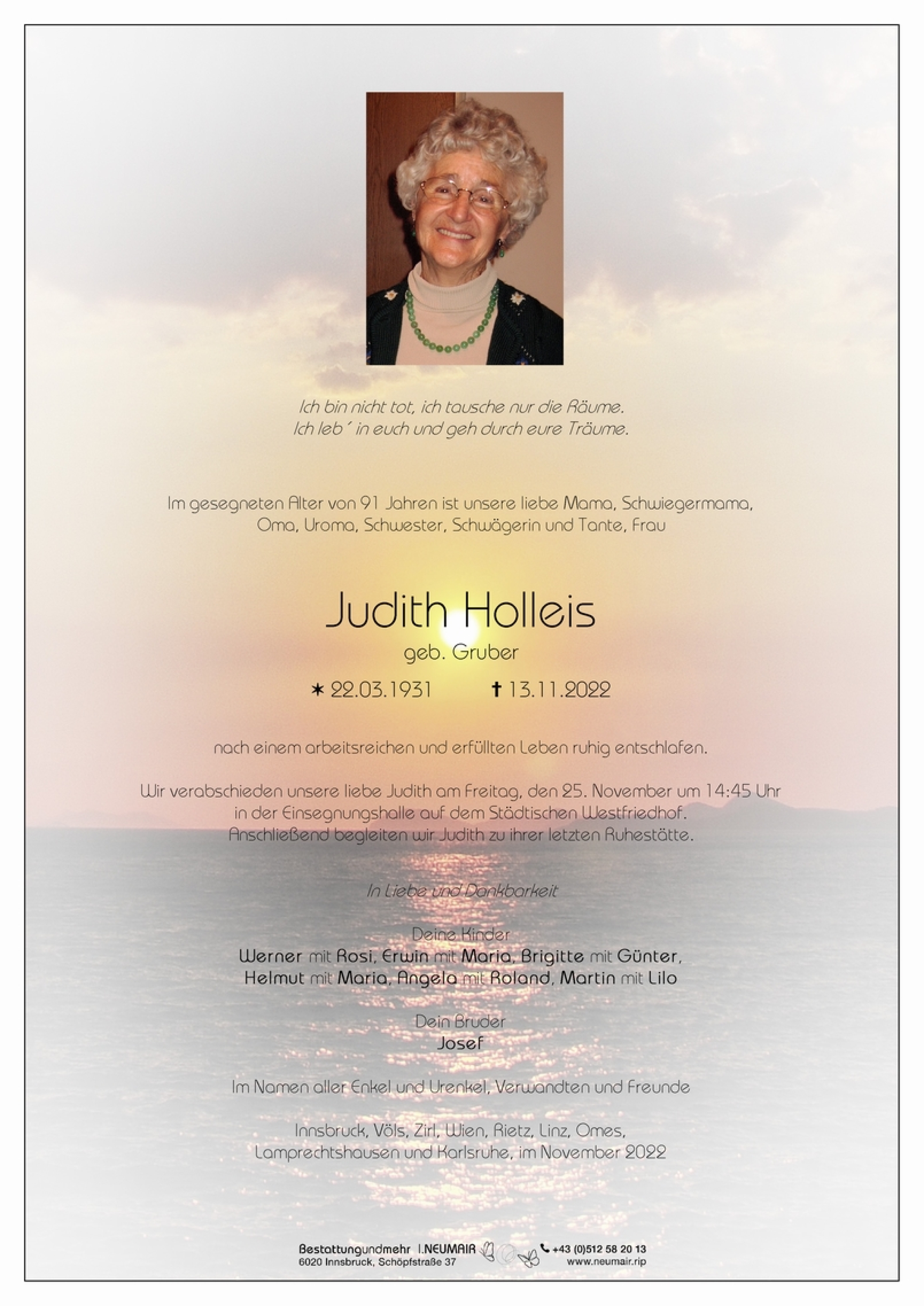 Judith Holleis