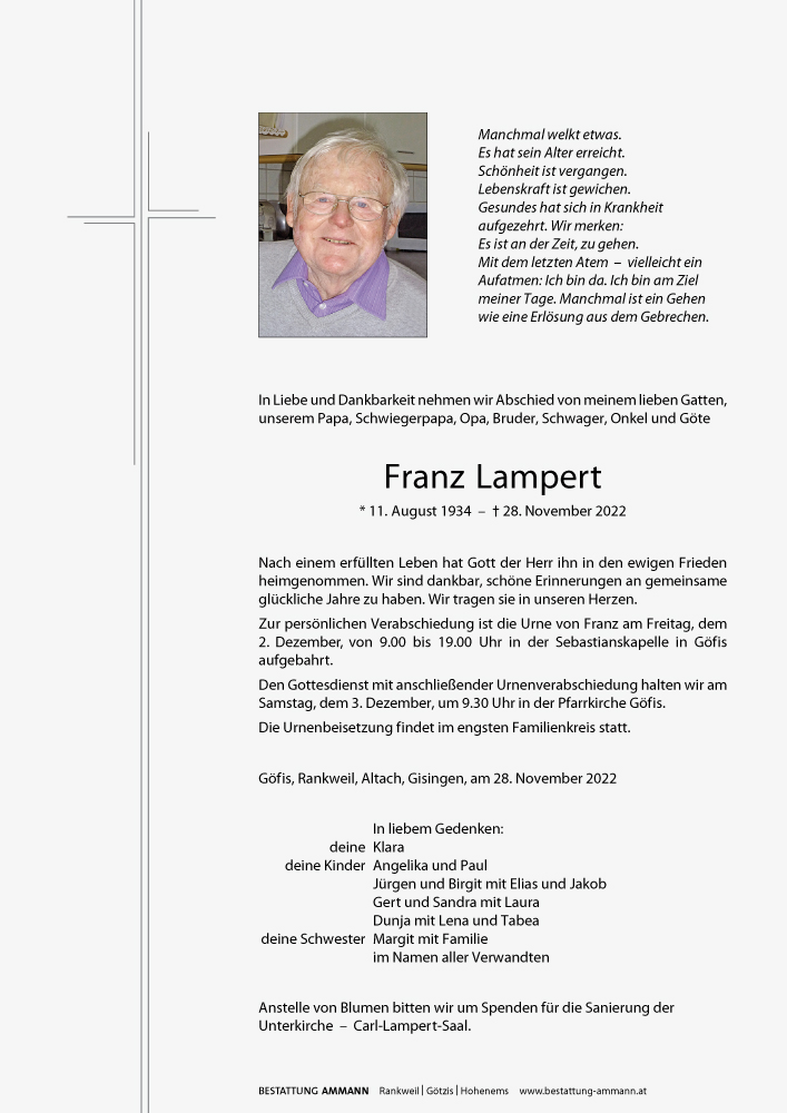 Franz Lampert