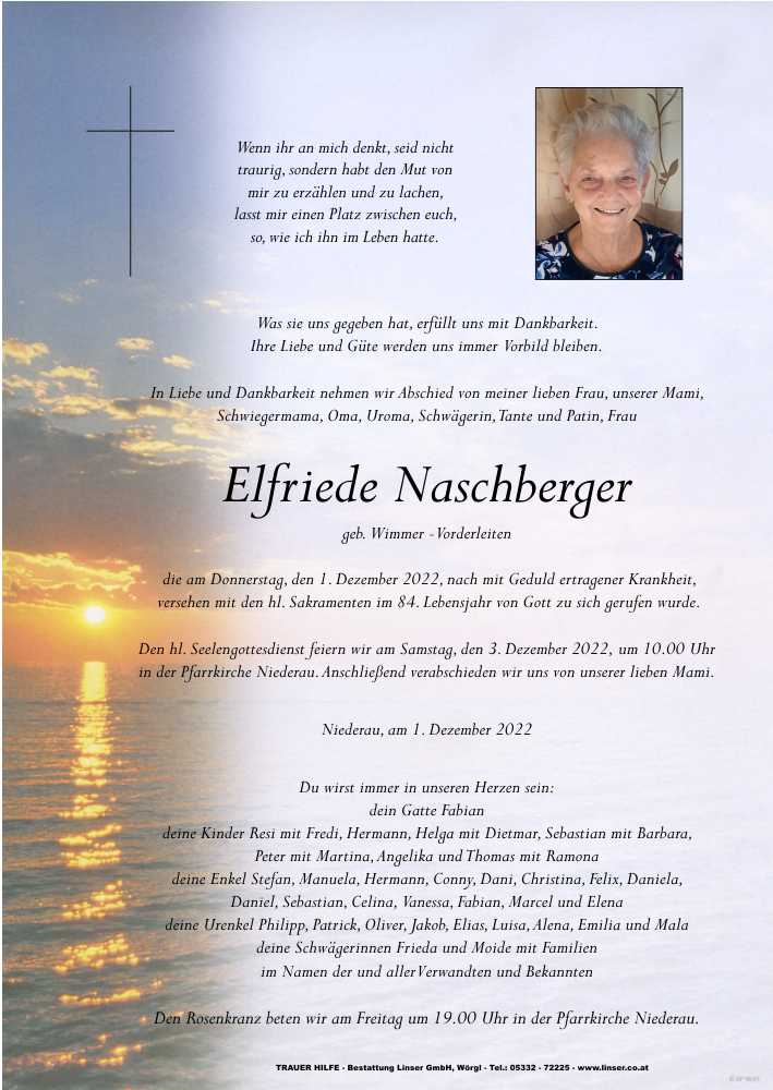 Elfriede Naschberger