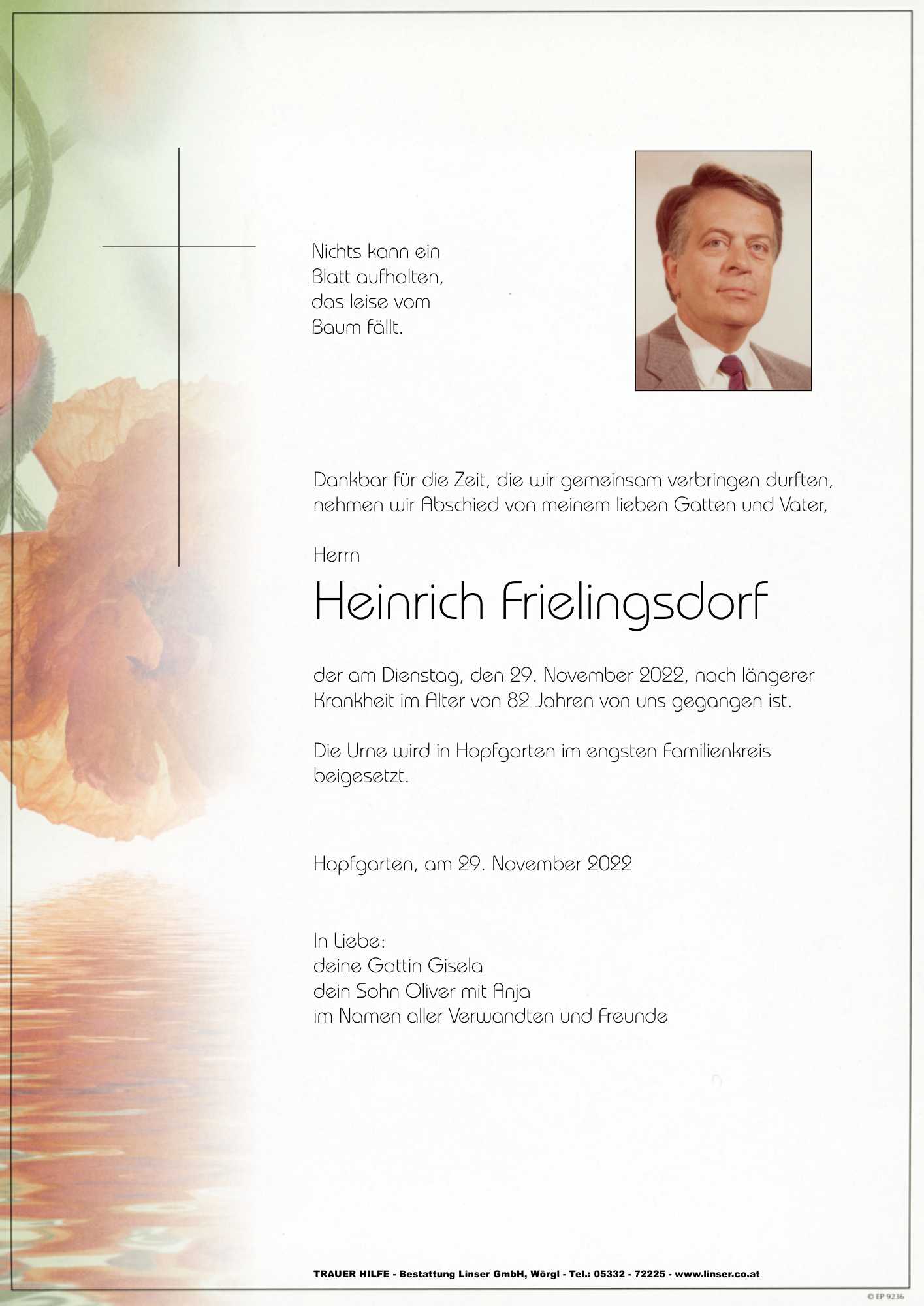 Heinrich Frielingsdorf