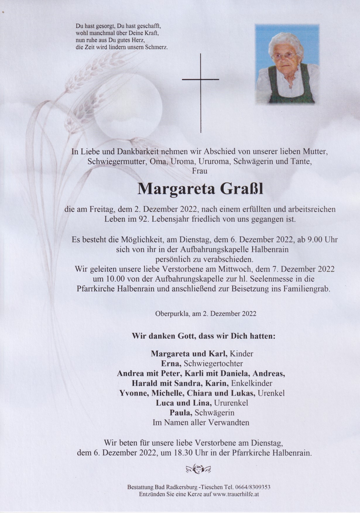 Margareta Graßl