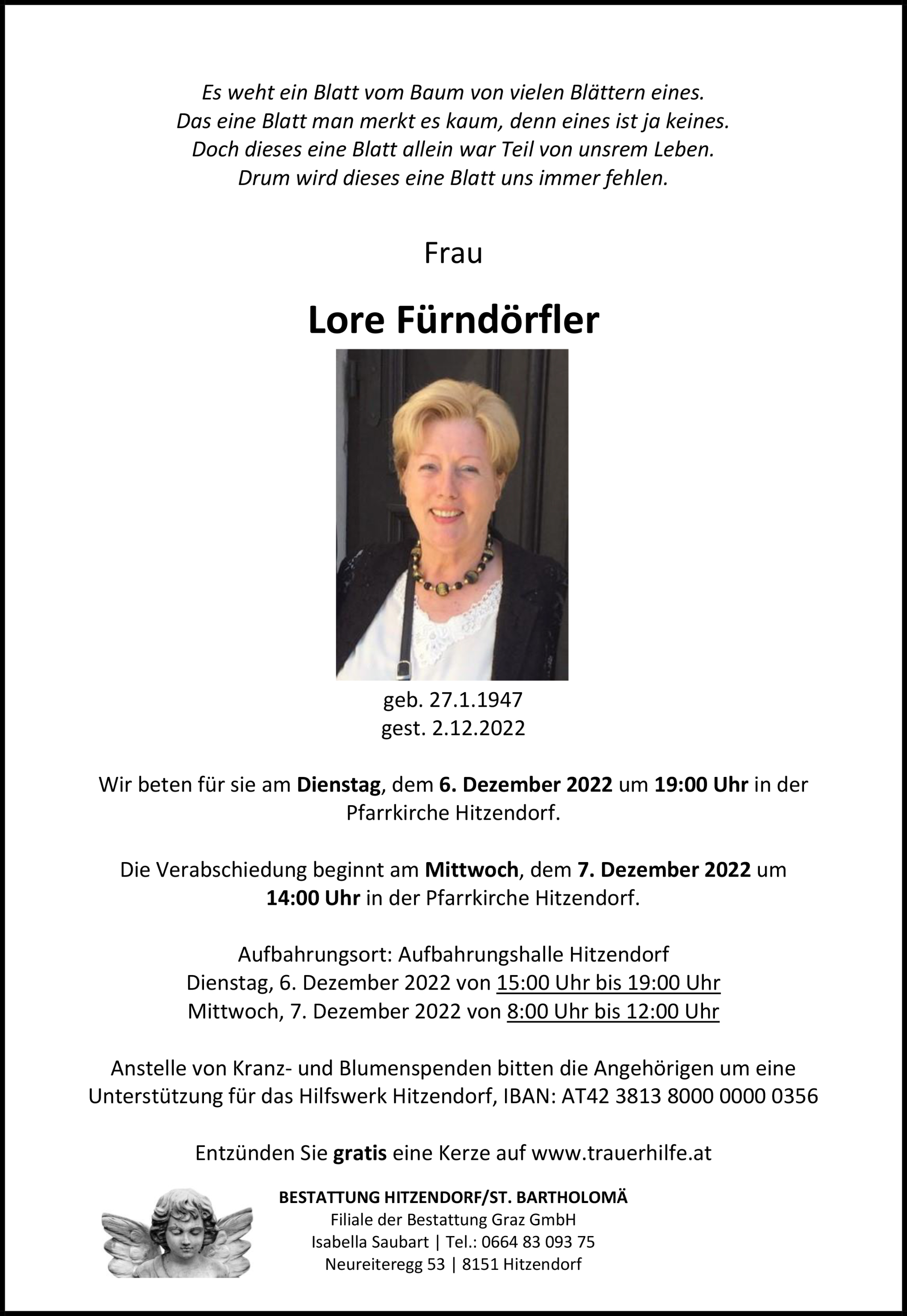 Lore Fürndöfler