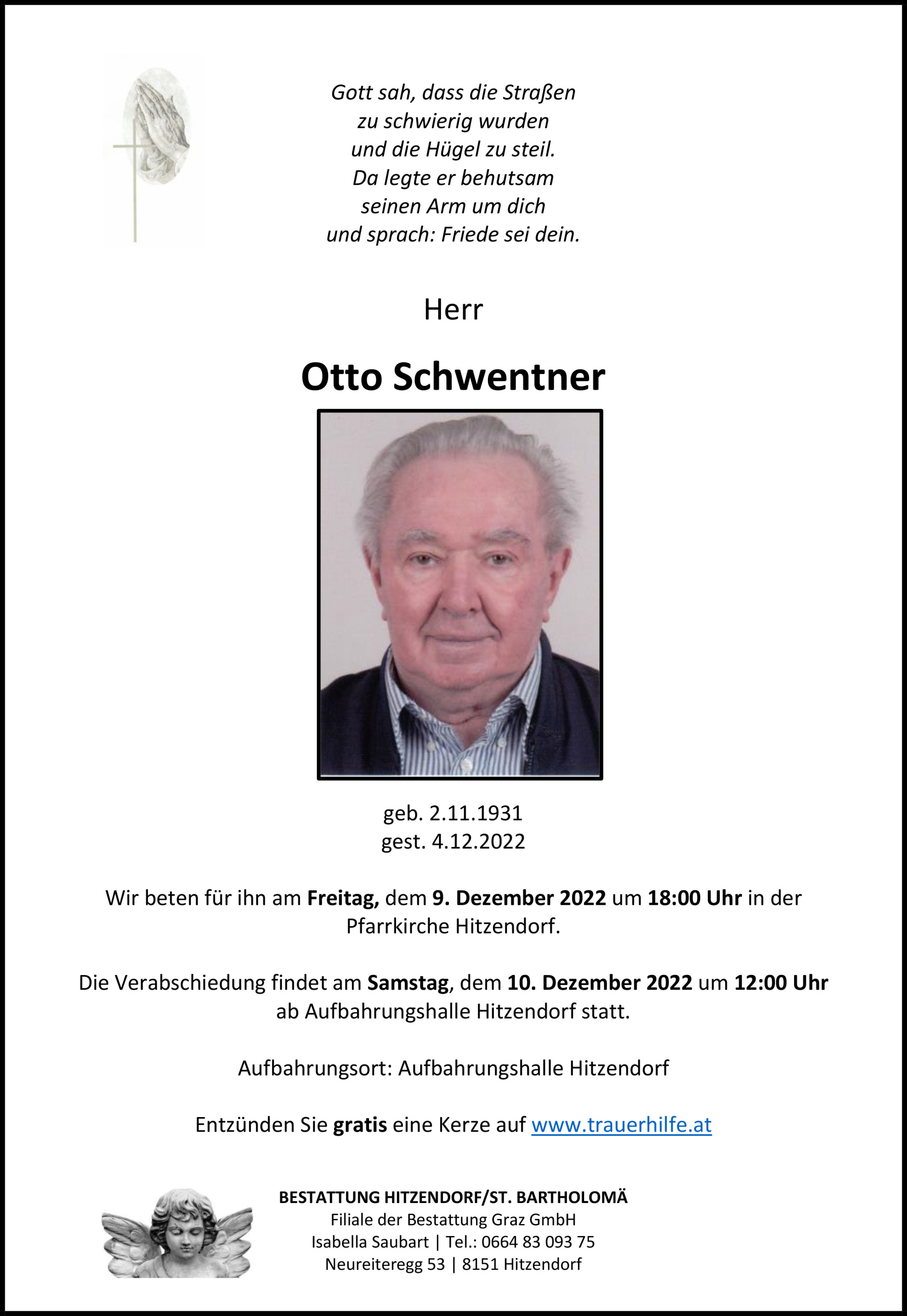Otto Schwentner