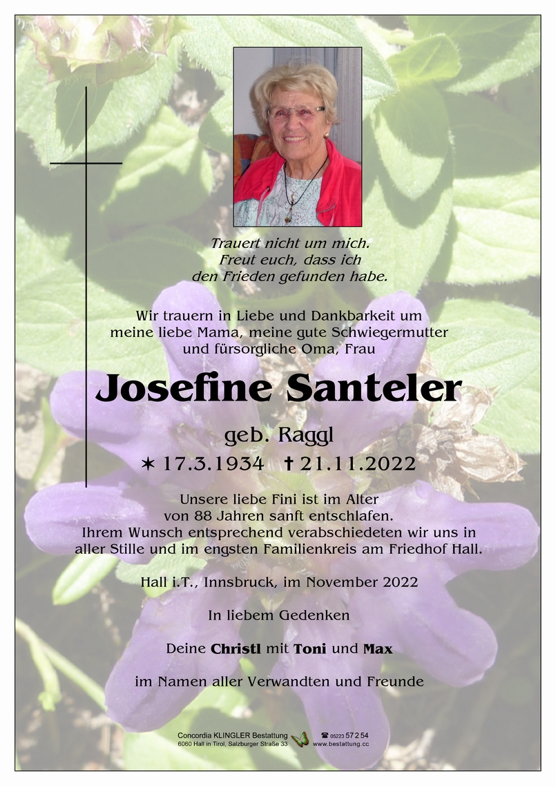 Josefine Santeler