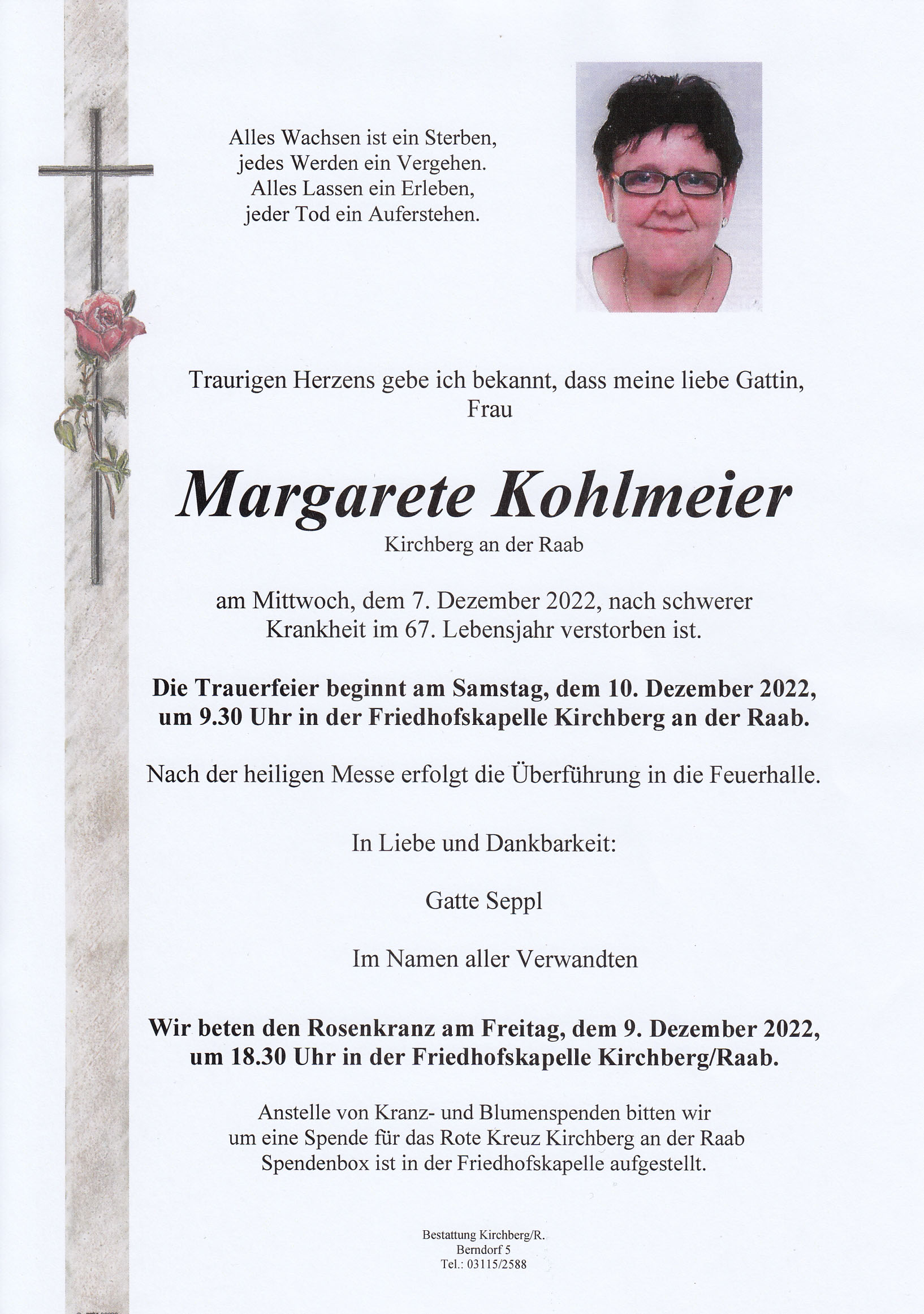 Margarete Kohlmeier