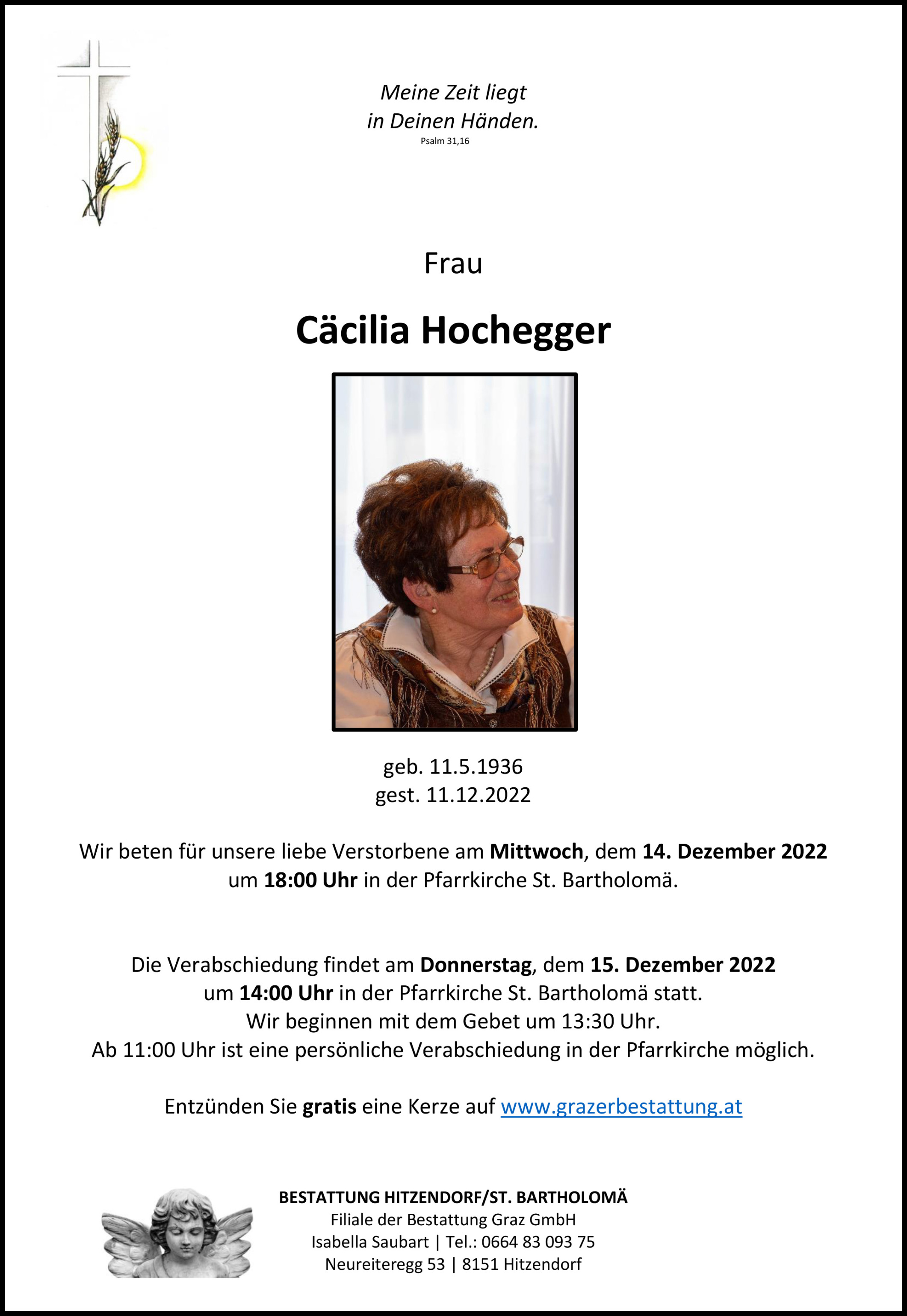 Cäcilia Hochegger