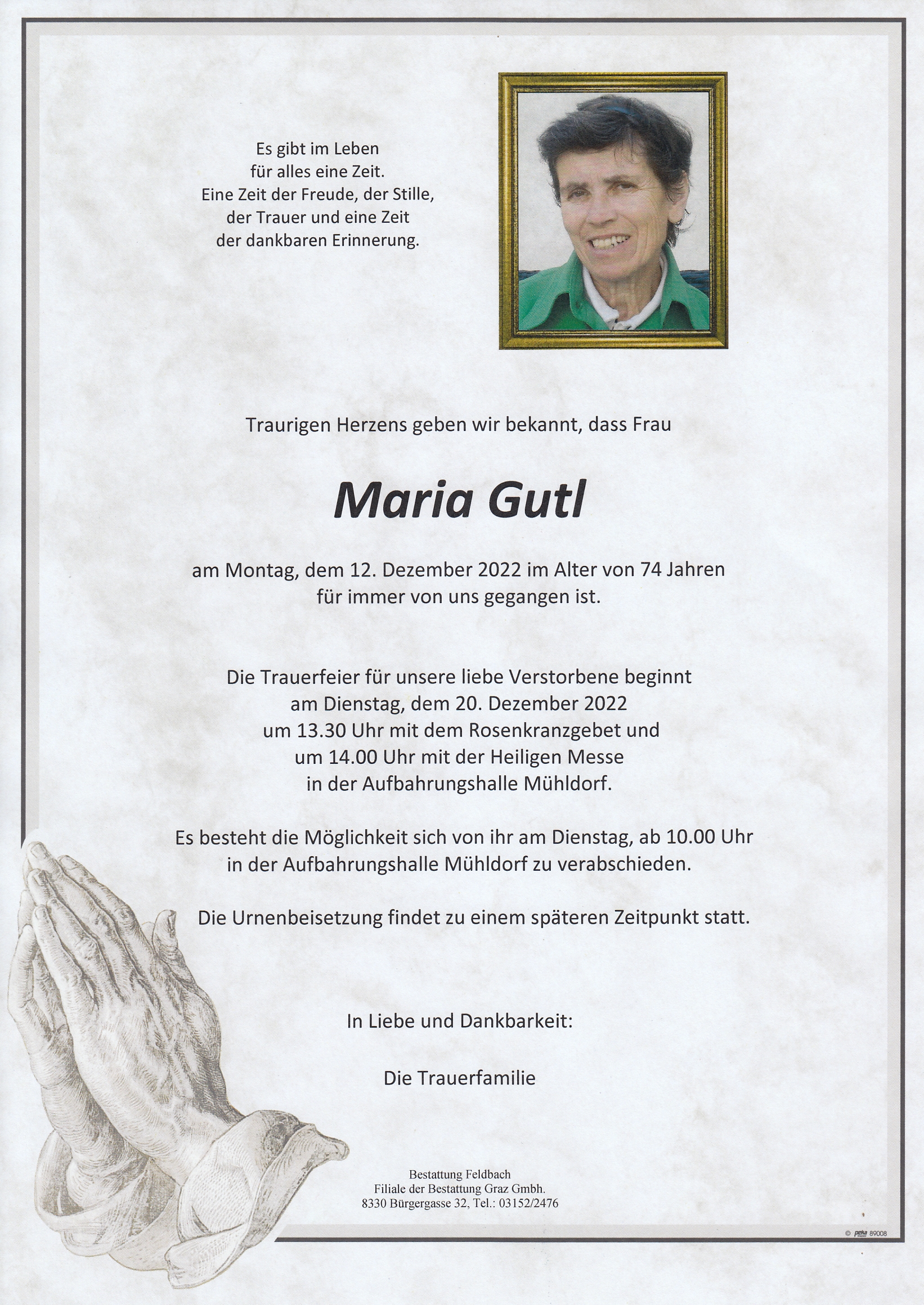 Maria Gutl
