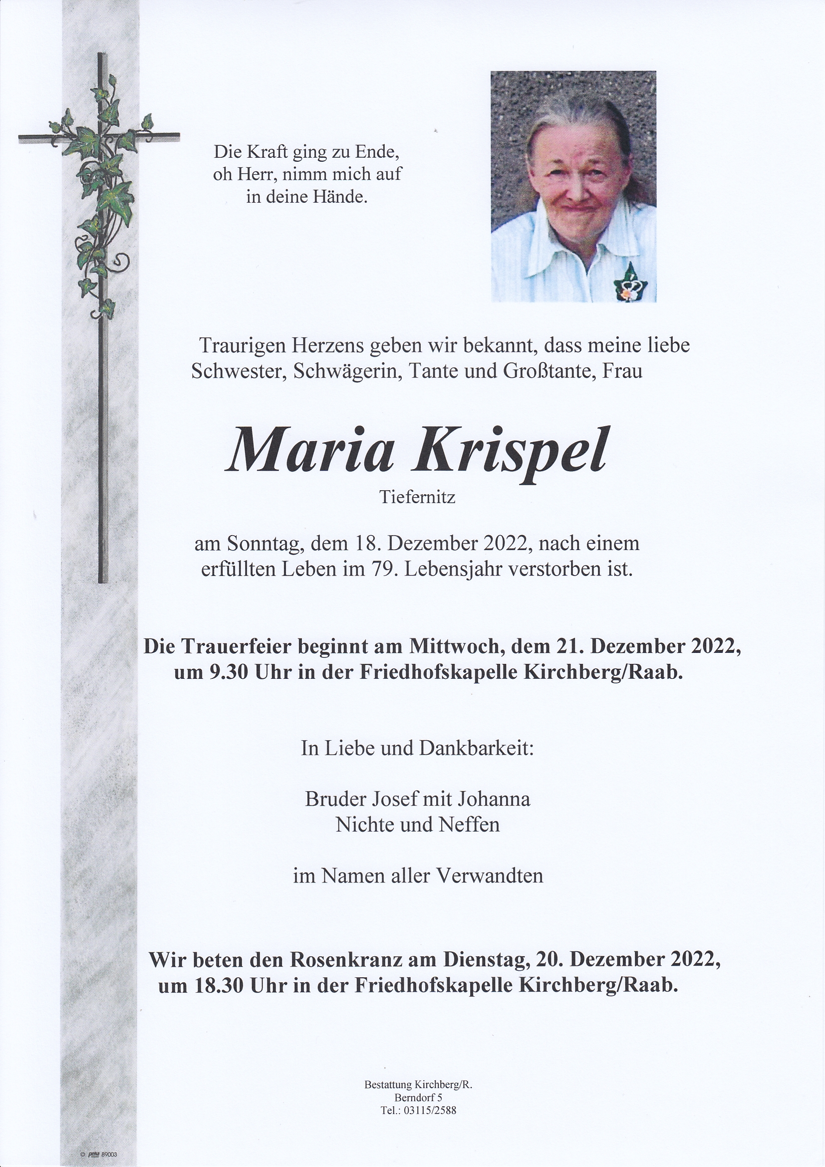 Maria Krispel