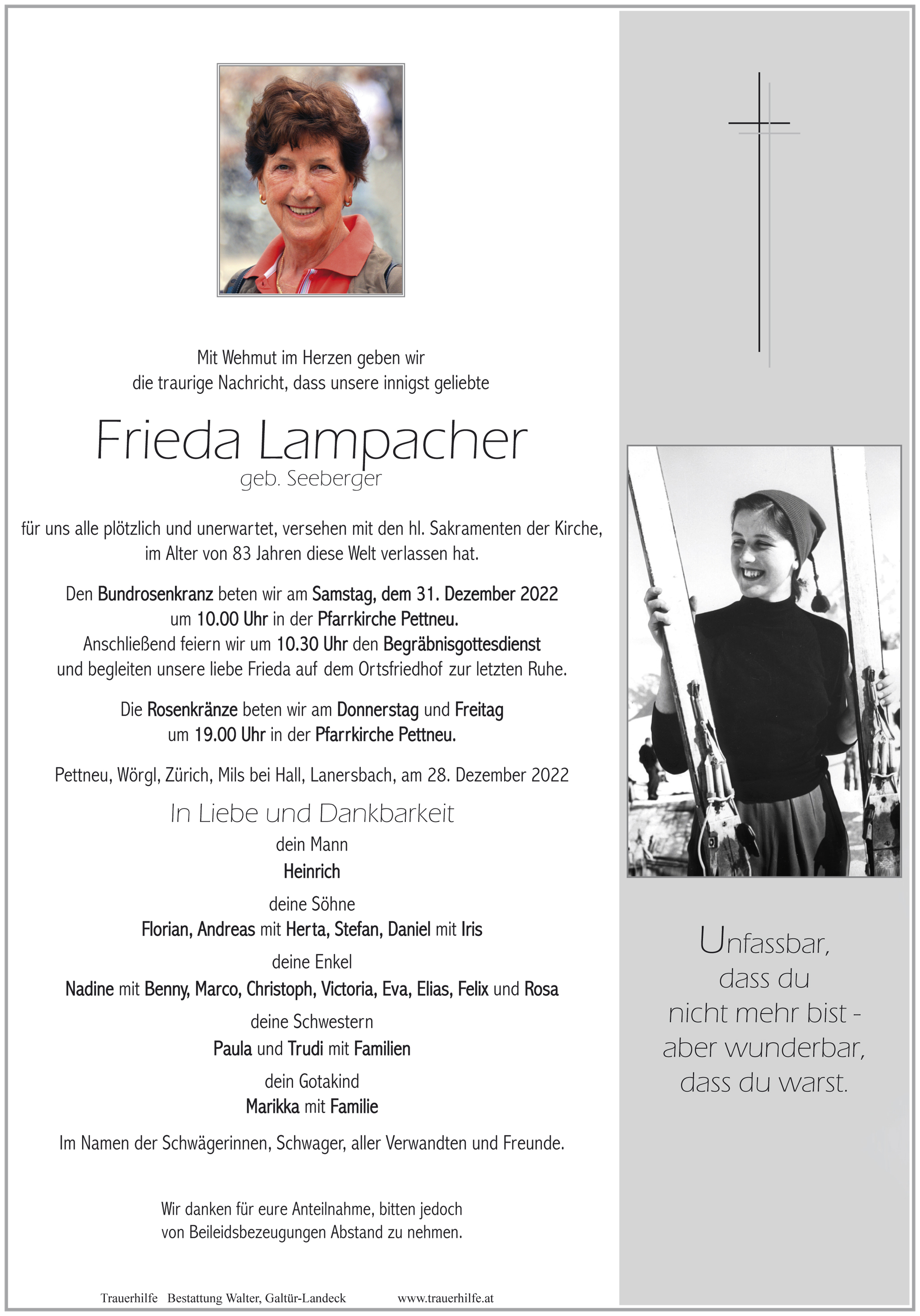 Frieda Lampacher