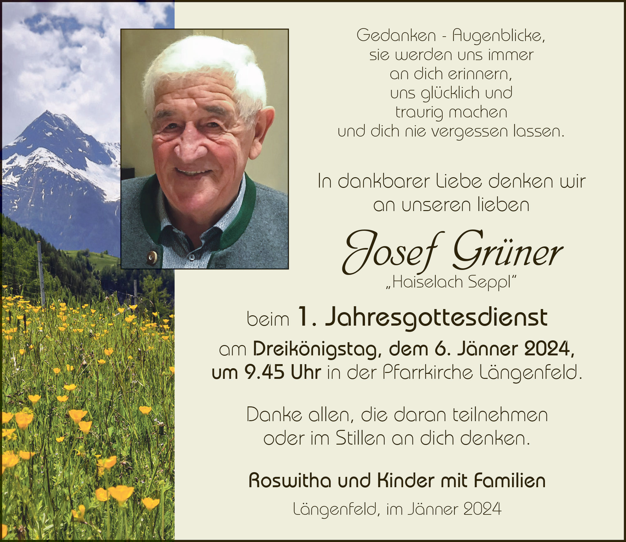 Josef  Grüner