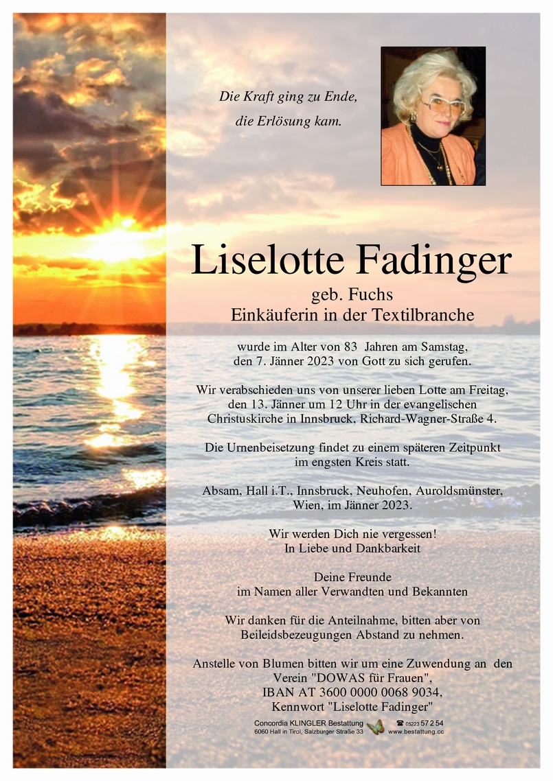 Liselotte Fadinger