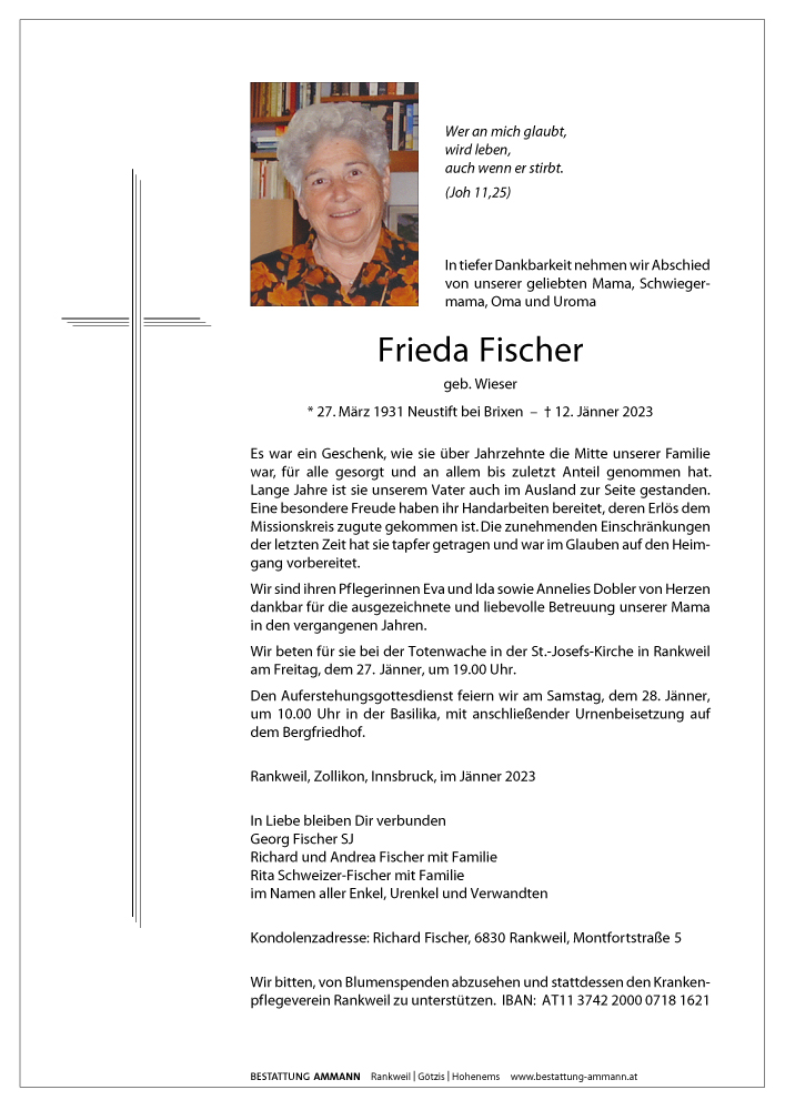 Frieda Fischer