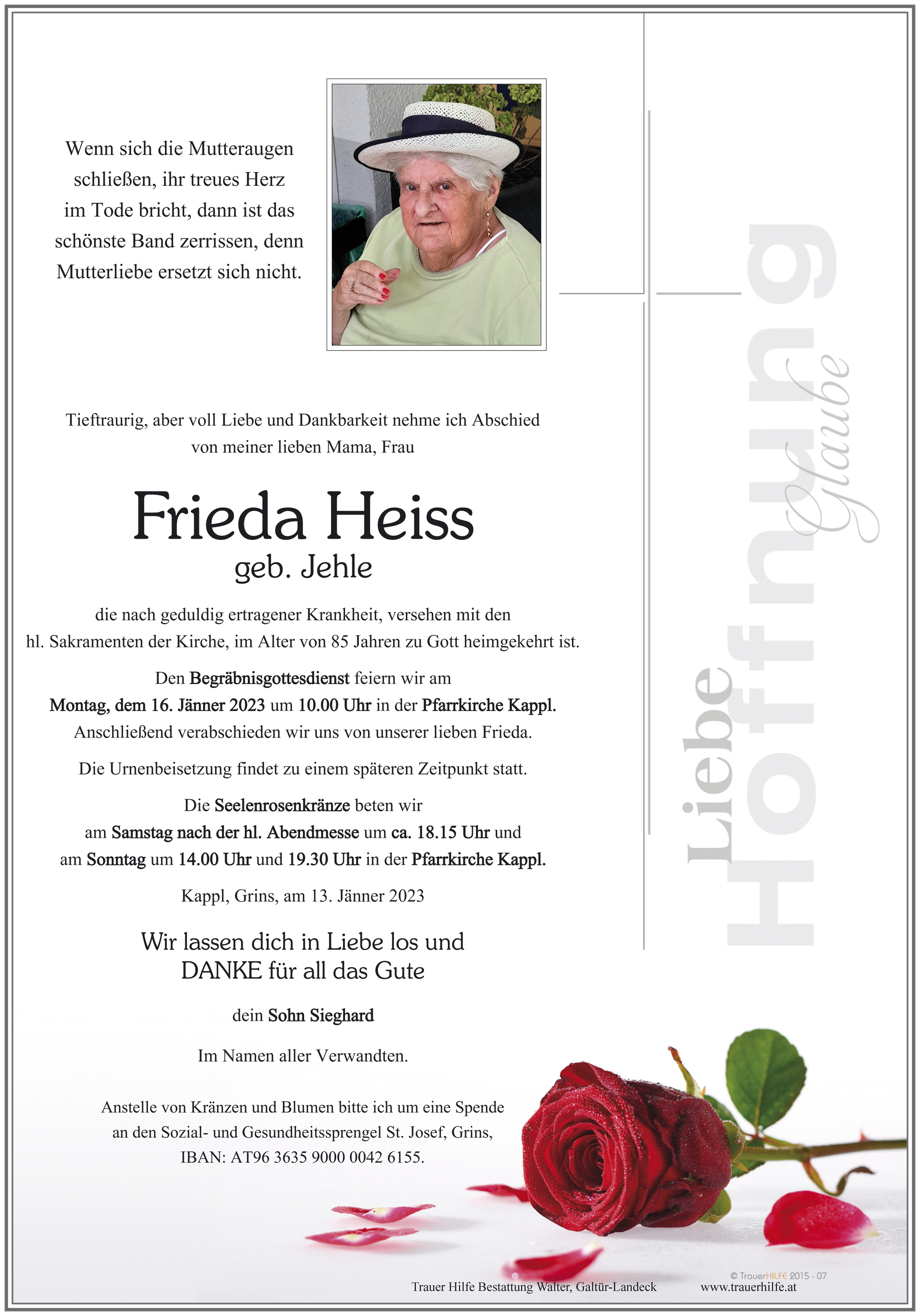 Frieda Heiss