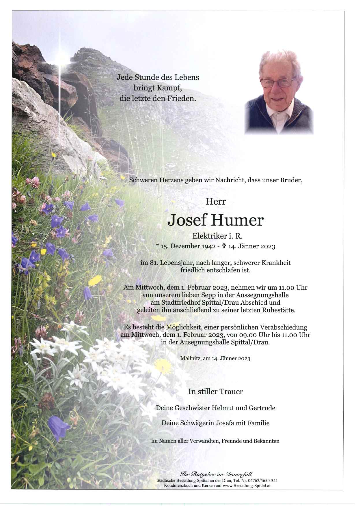 Josef Humer