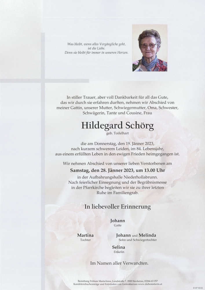 Hildegard Schörg