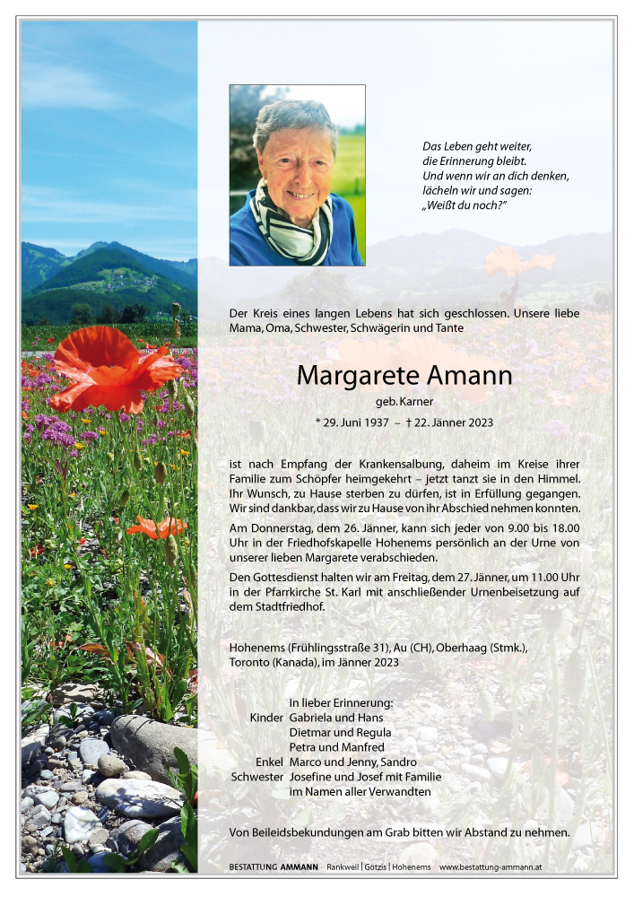 Margarete Amann