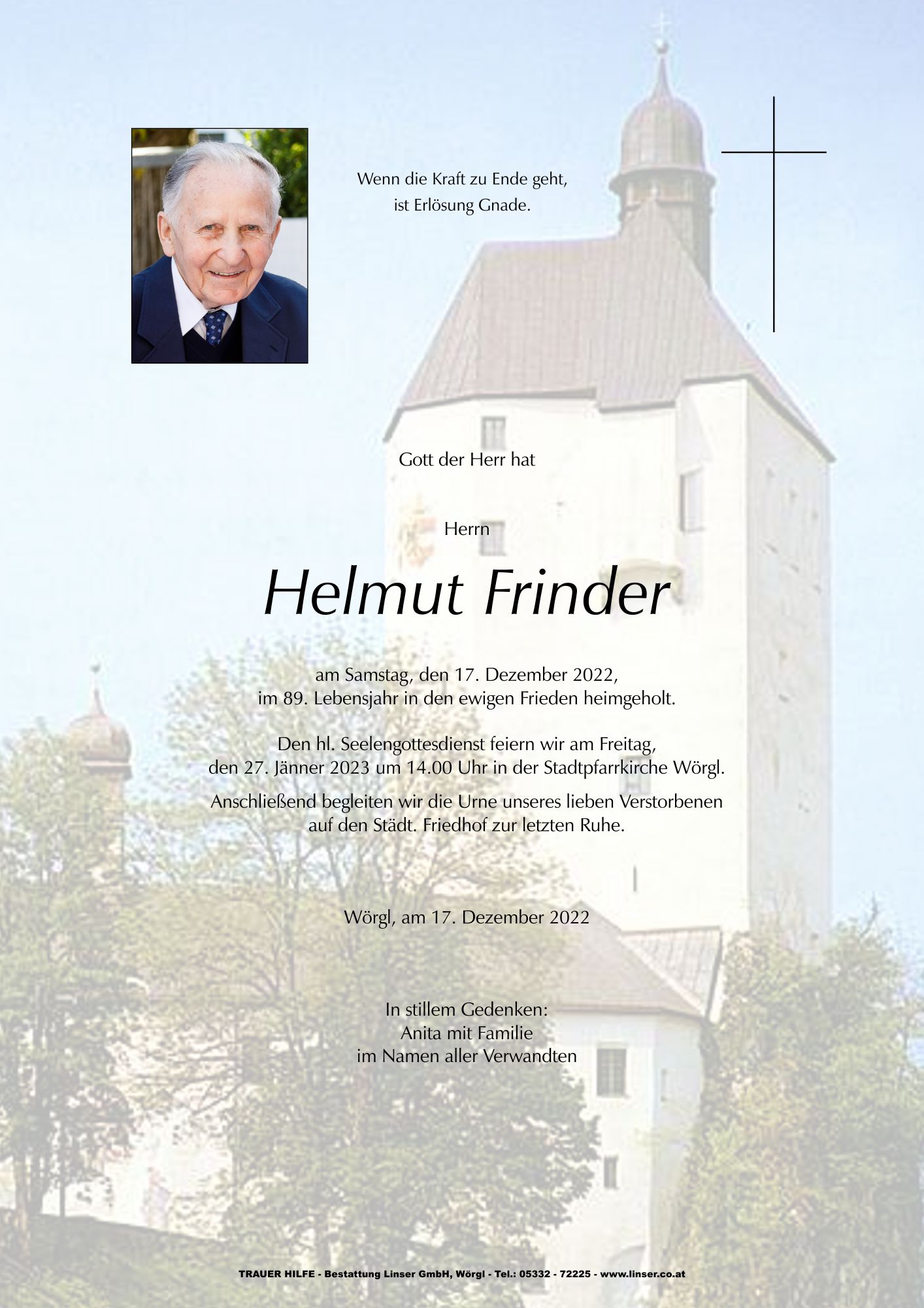 Helmut Frinder