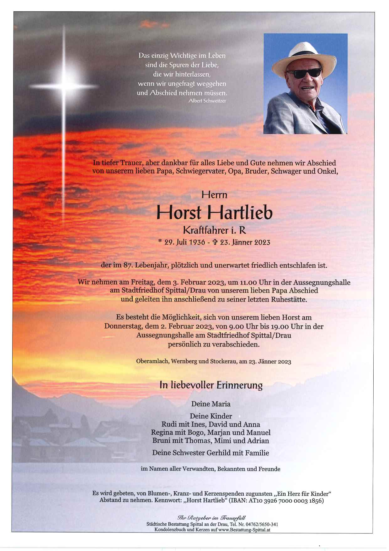 Horst Hartlieb