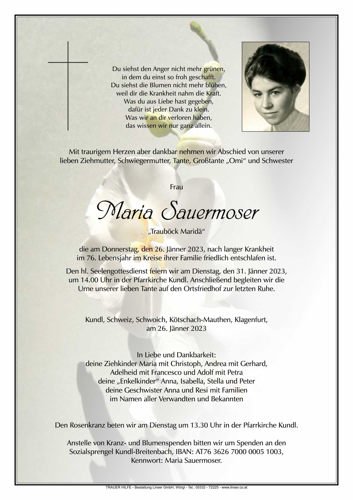 Maria Sauermoser