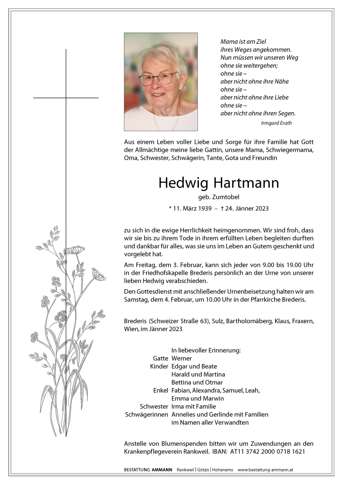 Hedwig Hartmann