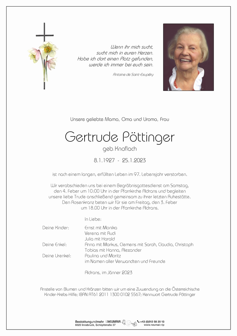 Gertrude Pöttinger