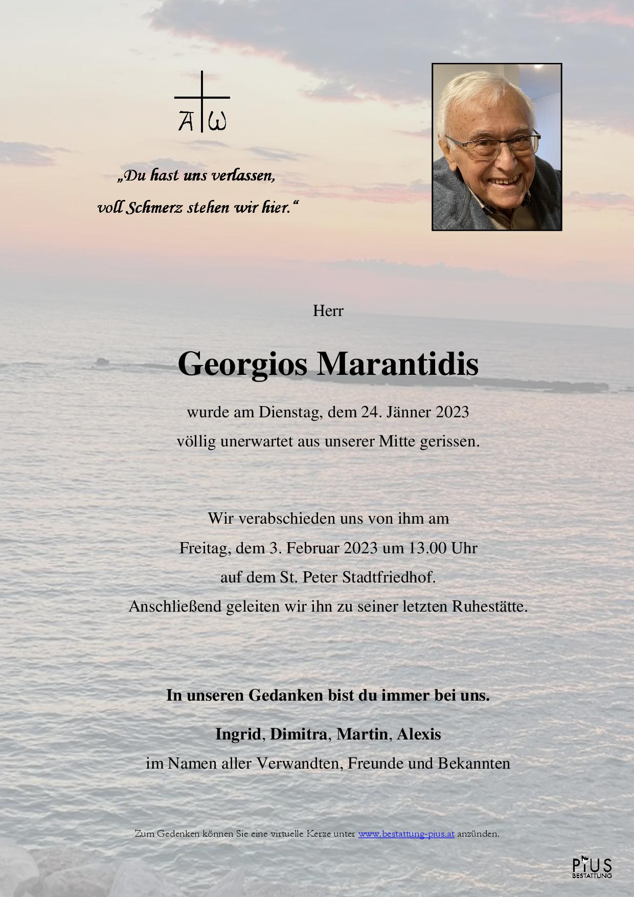 Georgios Marantidis