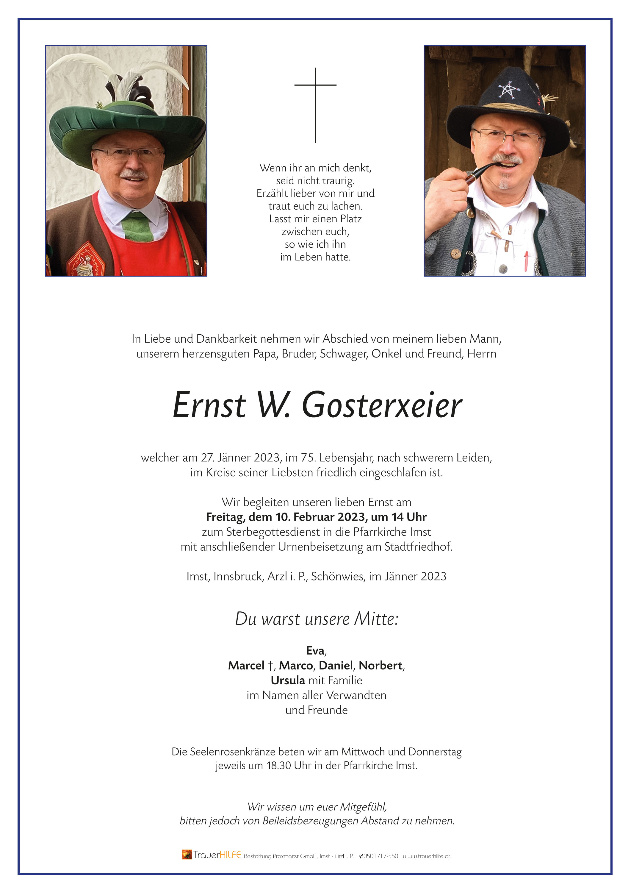 Ernst Gosterxeier