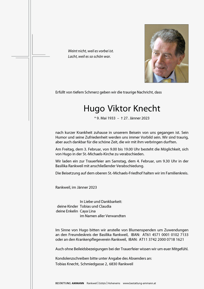 Hugo Viktor Knecht