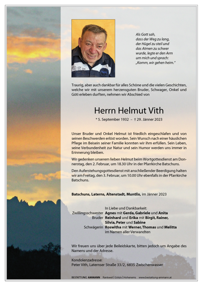 Helmut Vith