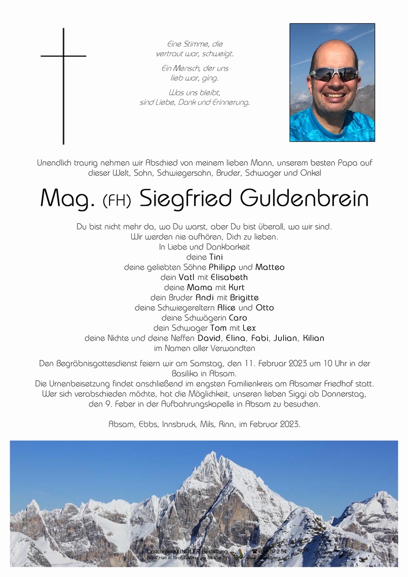 Siegfried Guldenbrein