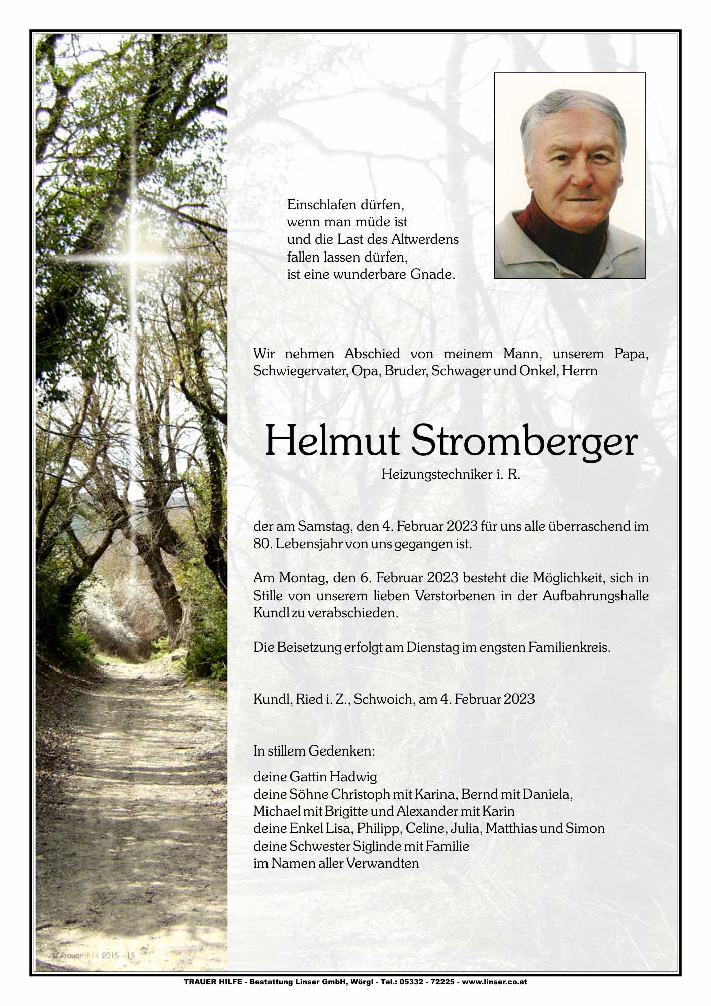 Helmut Stromberger