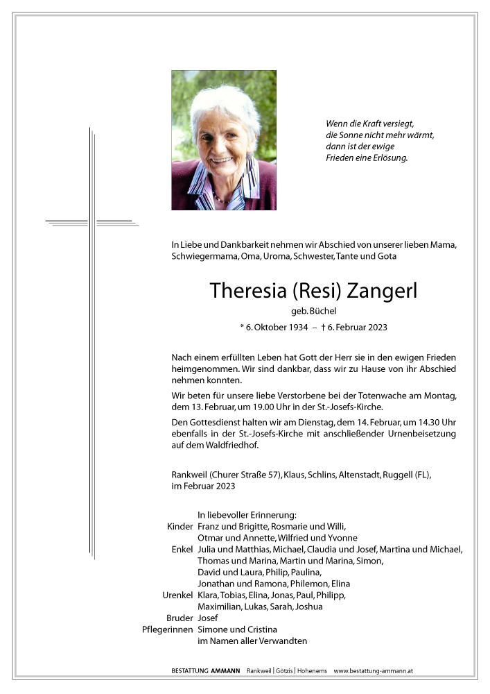 Theresia Zangerl