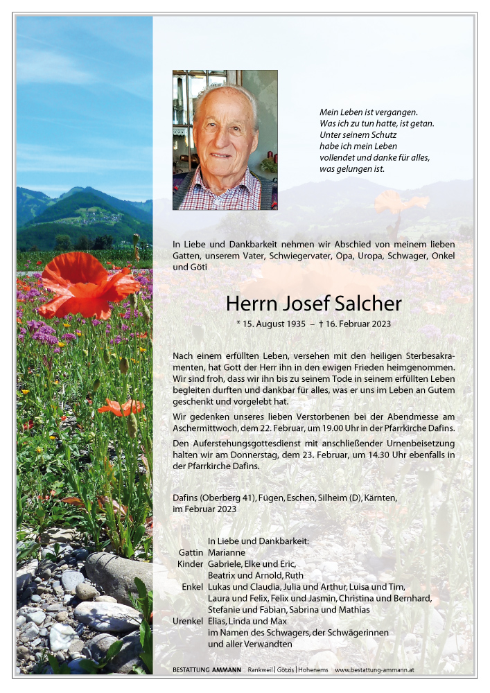 Josef Salcher