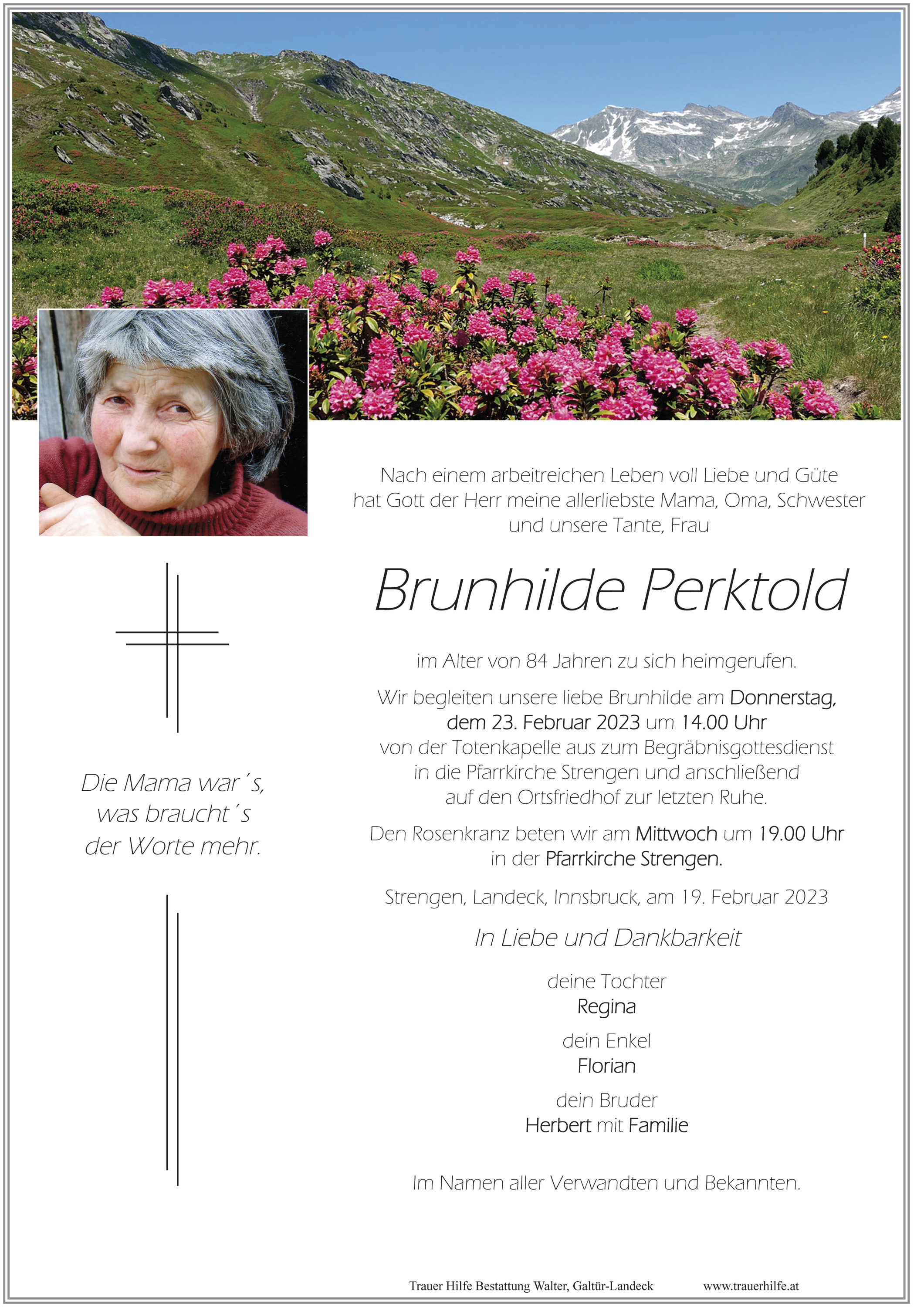 Brunhilde Perktold