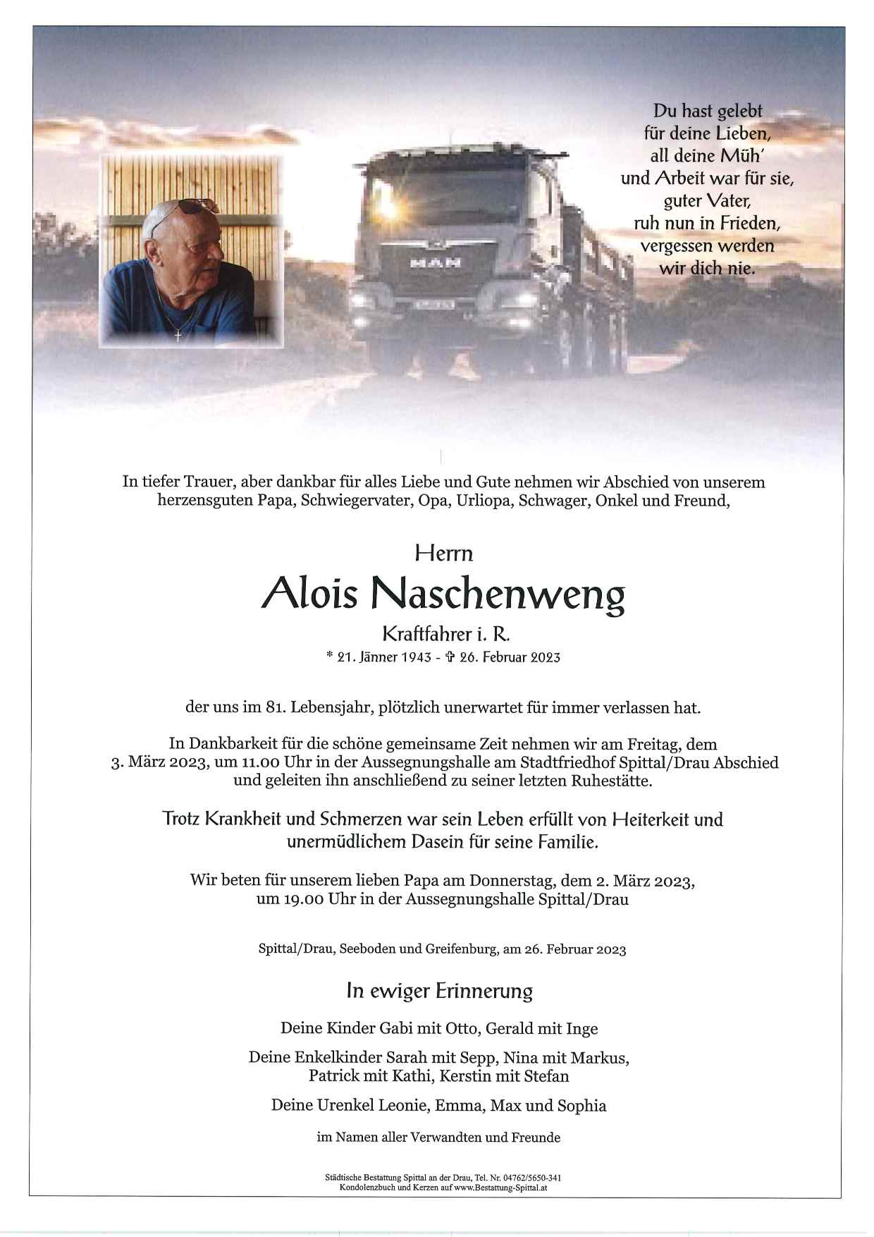 Alois Naschenweng