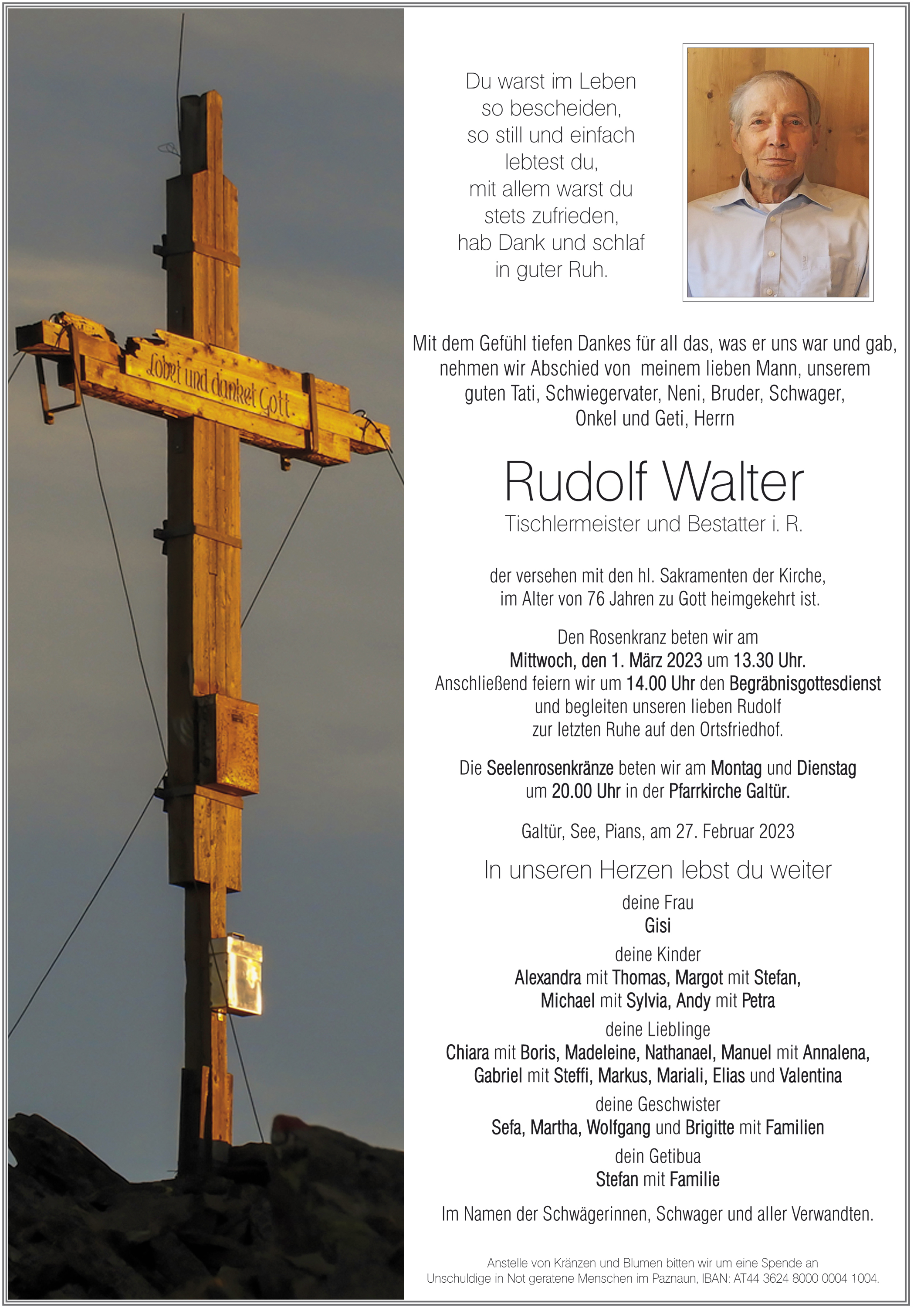 Rudolf Walter