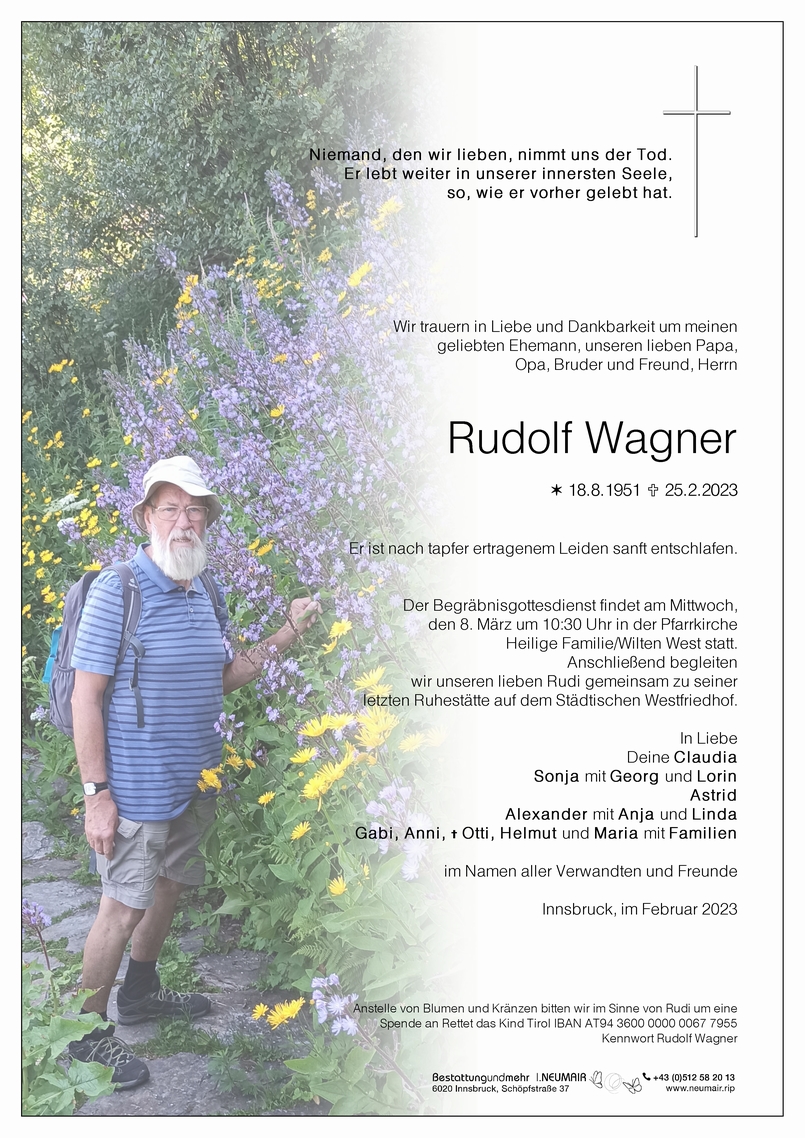 Rudolf Wagner