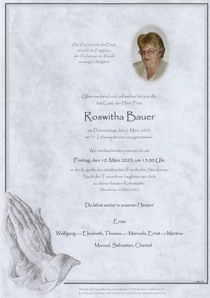 Roswitha Bauer