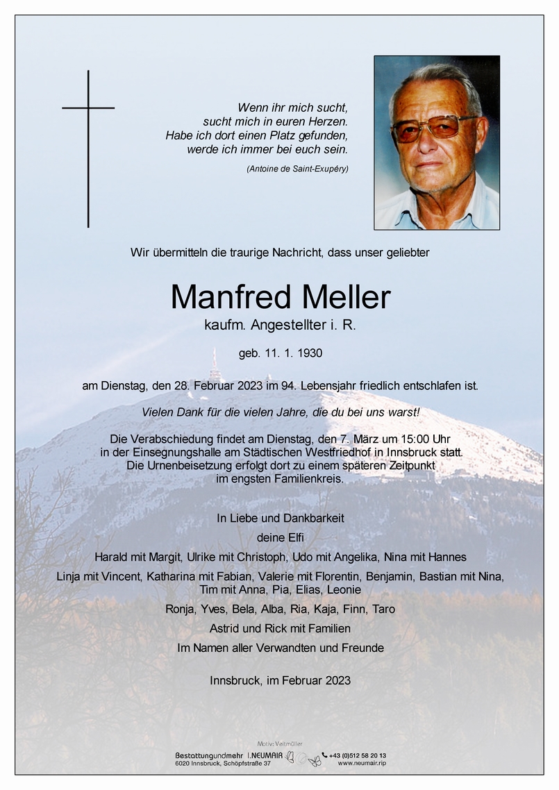 Manfred Meller