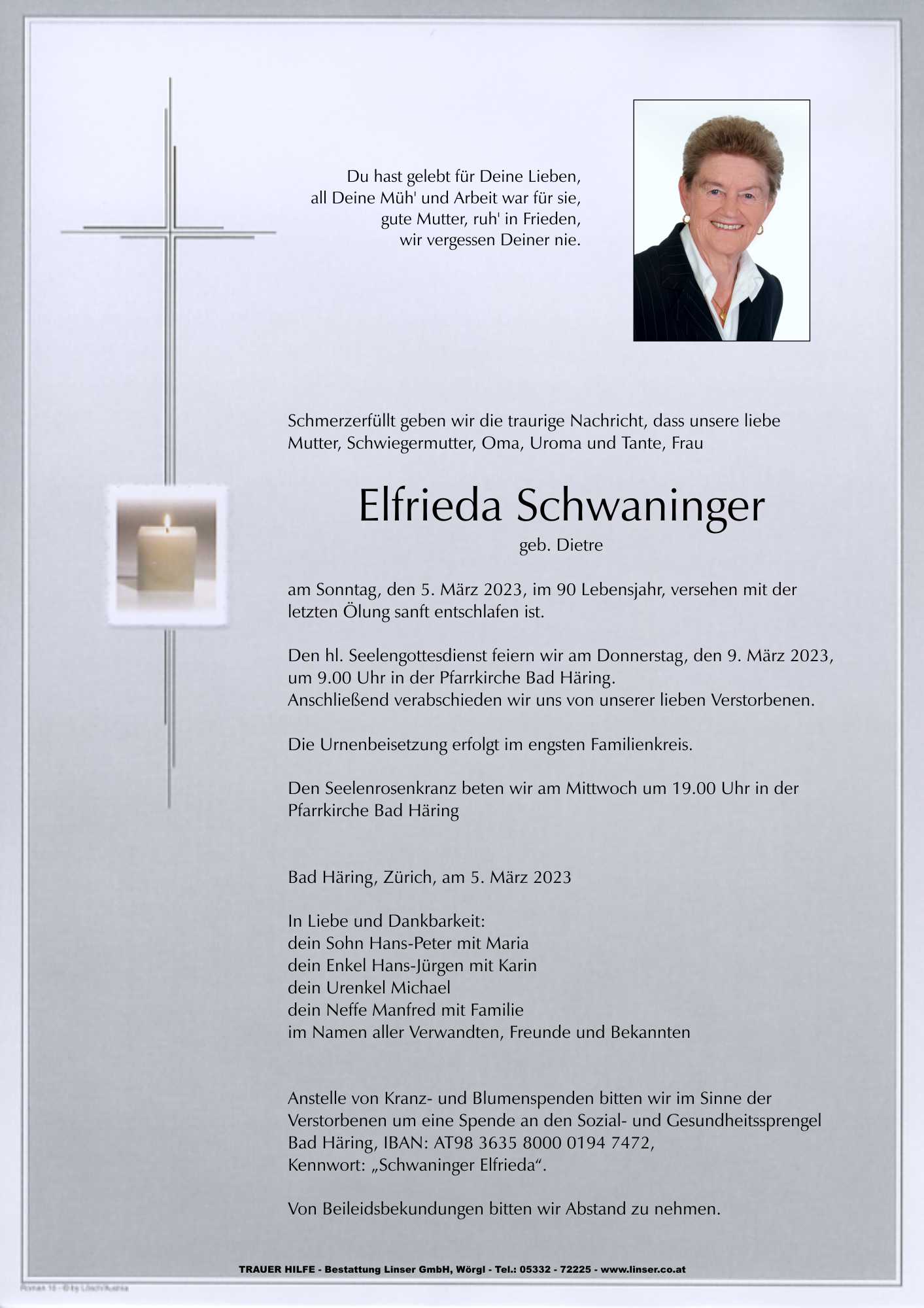 Elfrieda Schwaninger