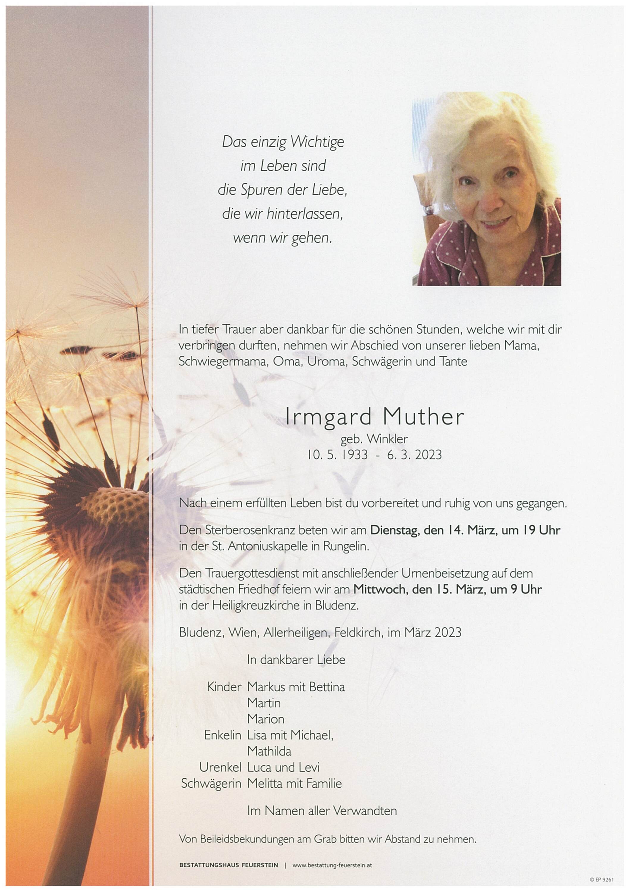 Irmgard Muther