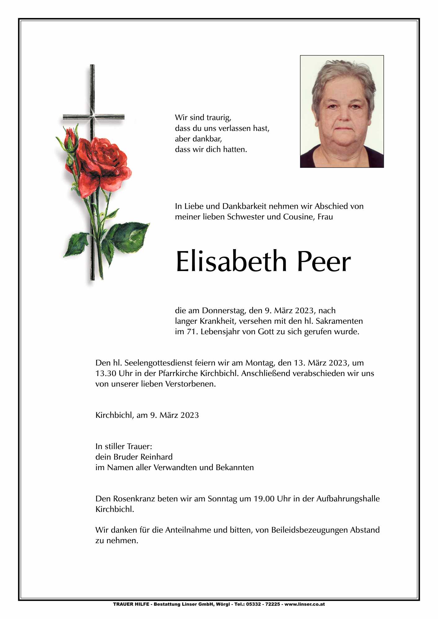 Elisabeth Peer