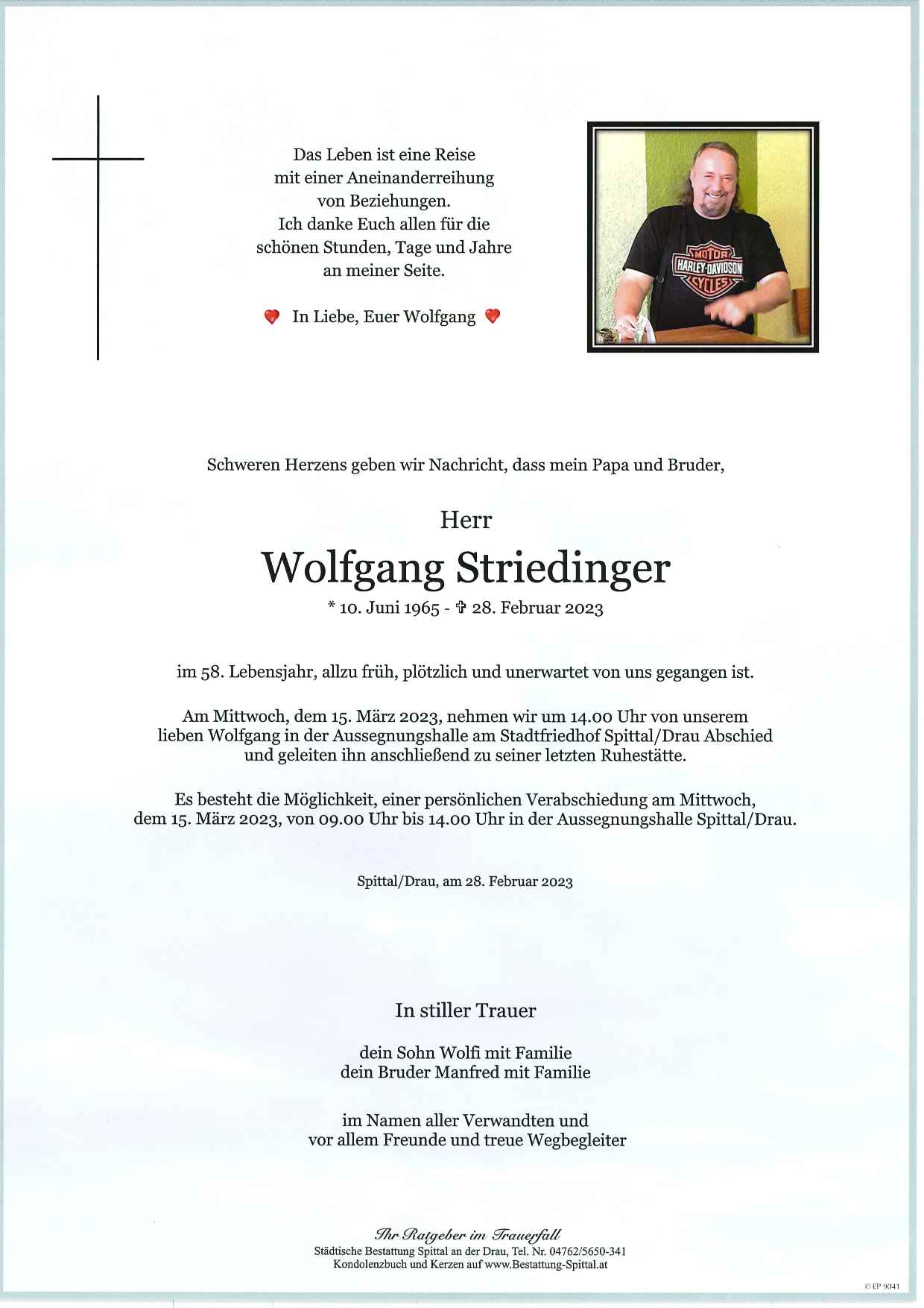 Wolfgang Striedinger