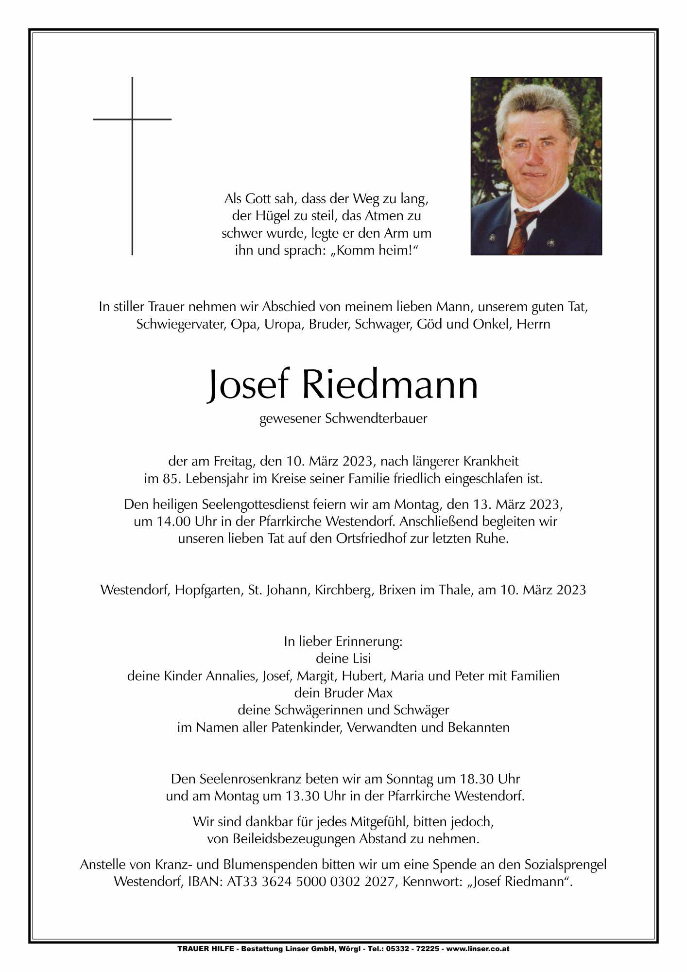 Josef Riedmann