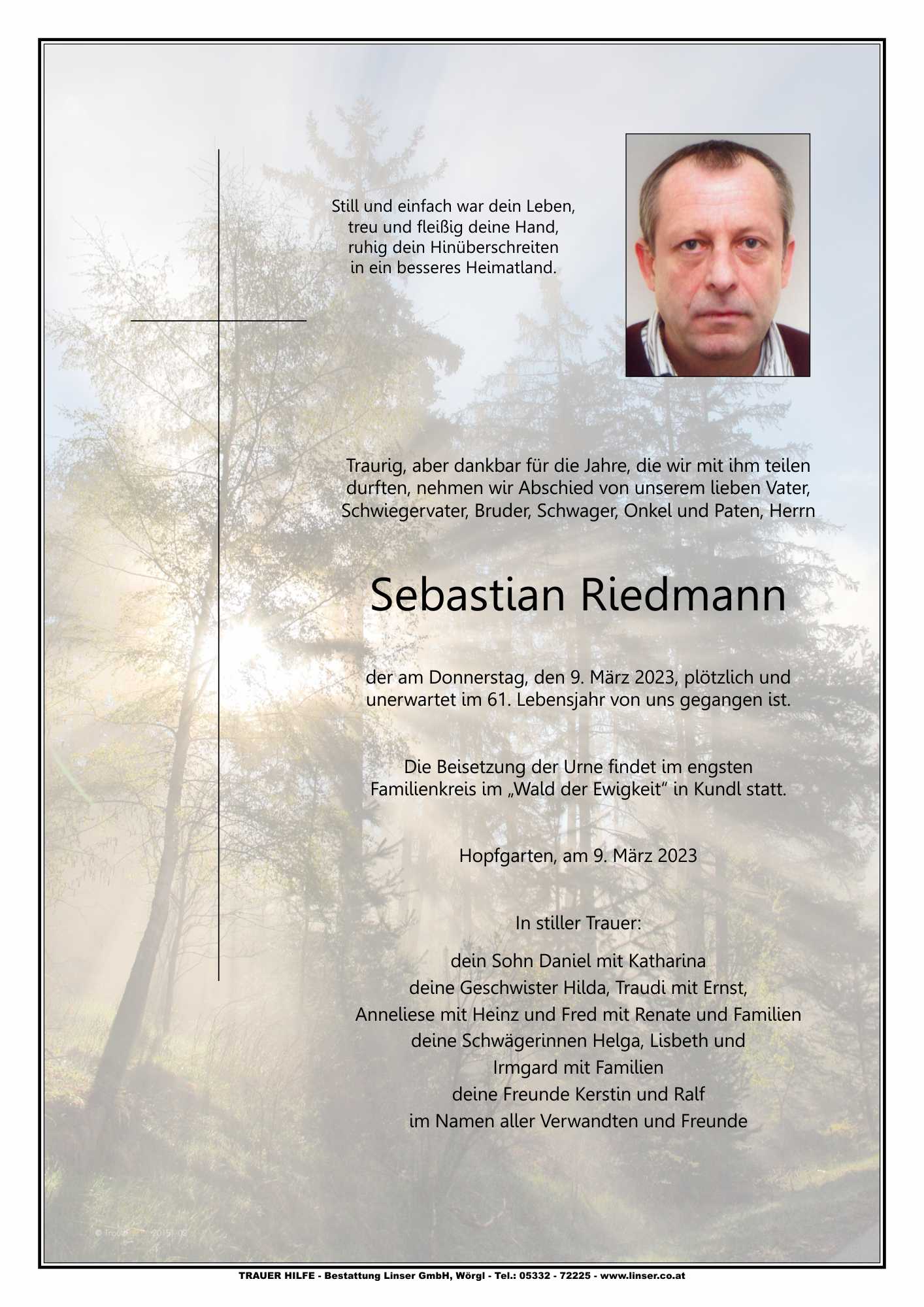 Sebastian Riedmann
