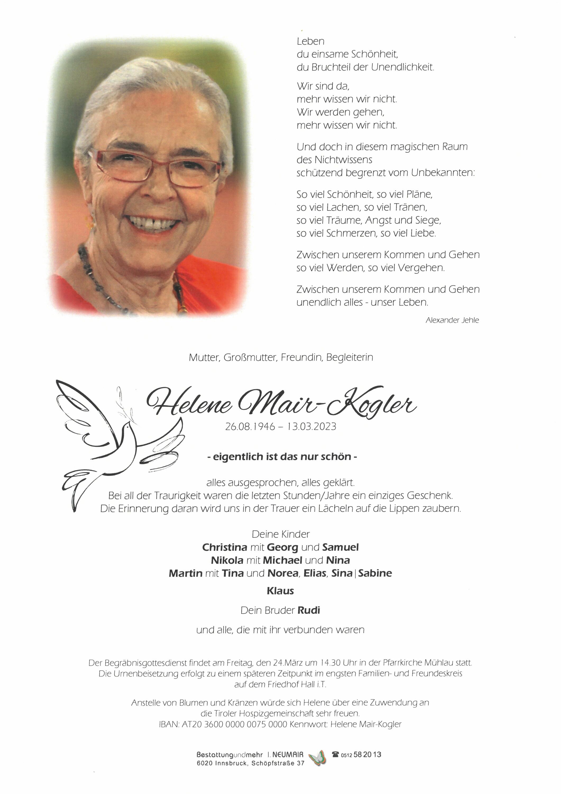 Helene Mair-Kogler