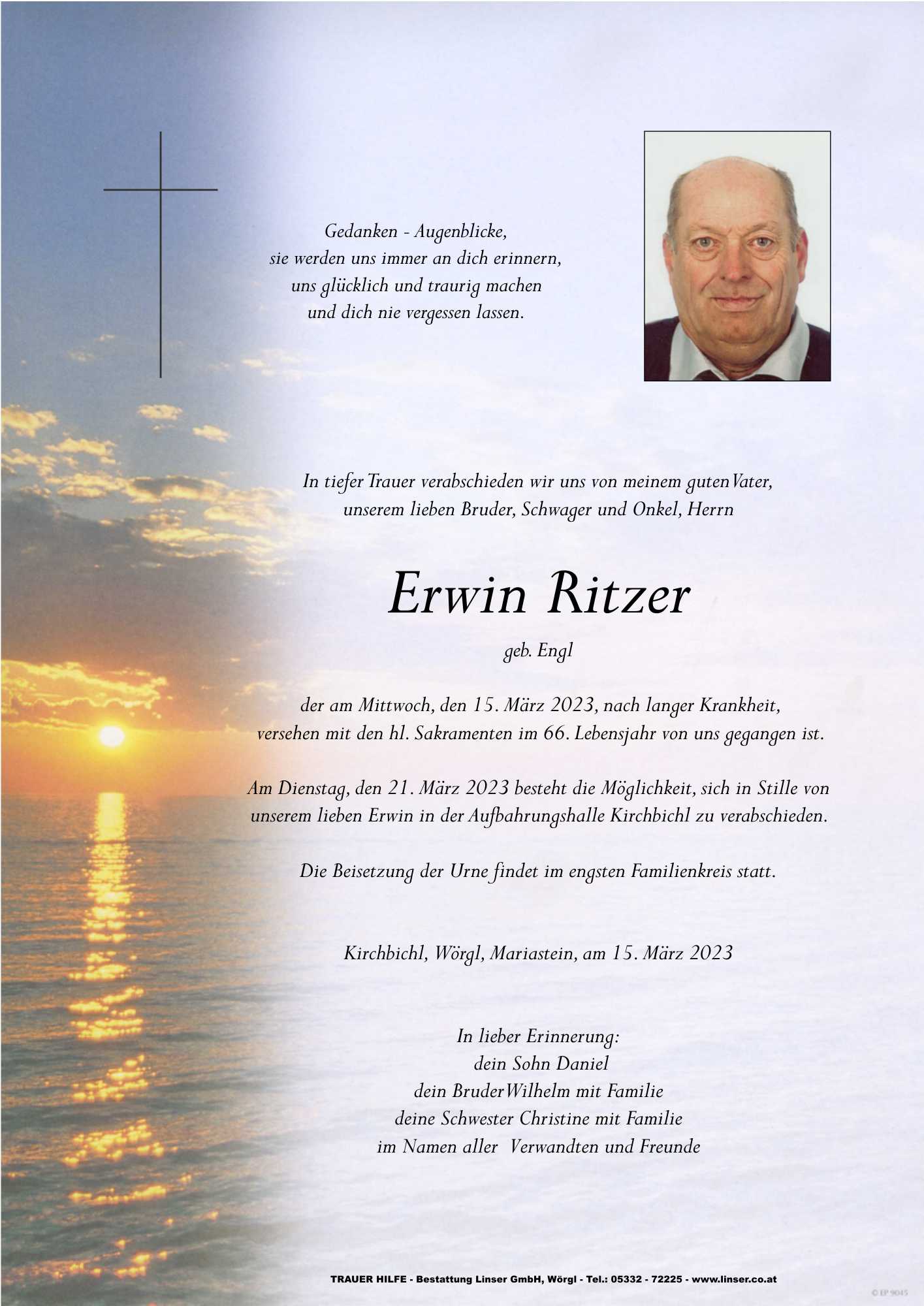 Erwin Ritzer